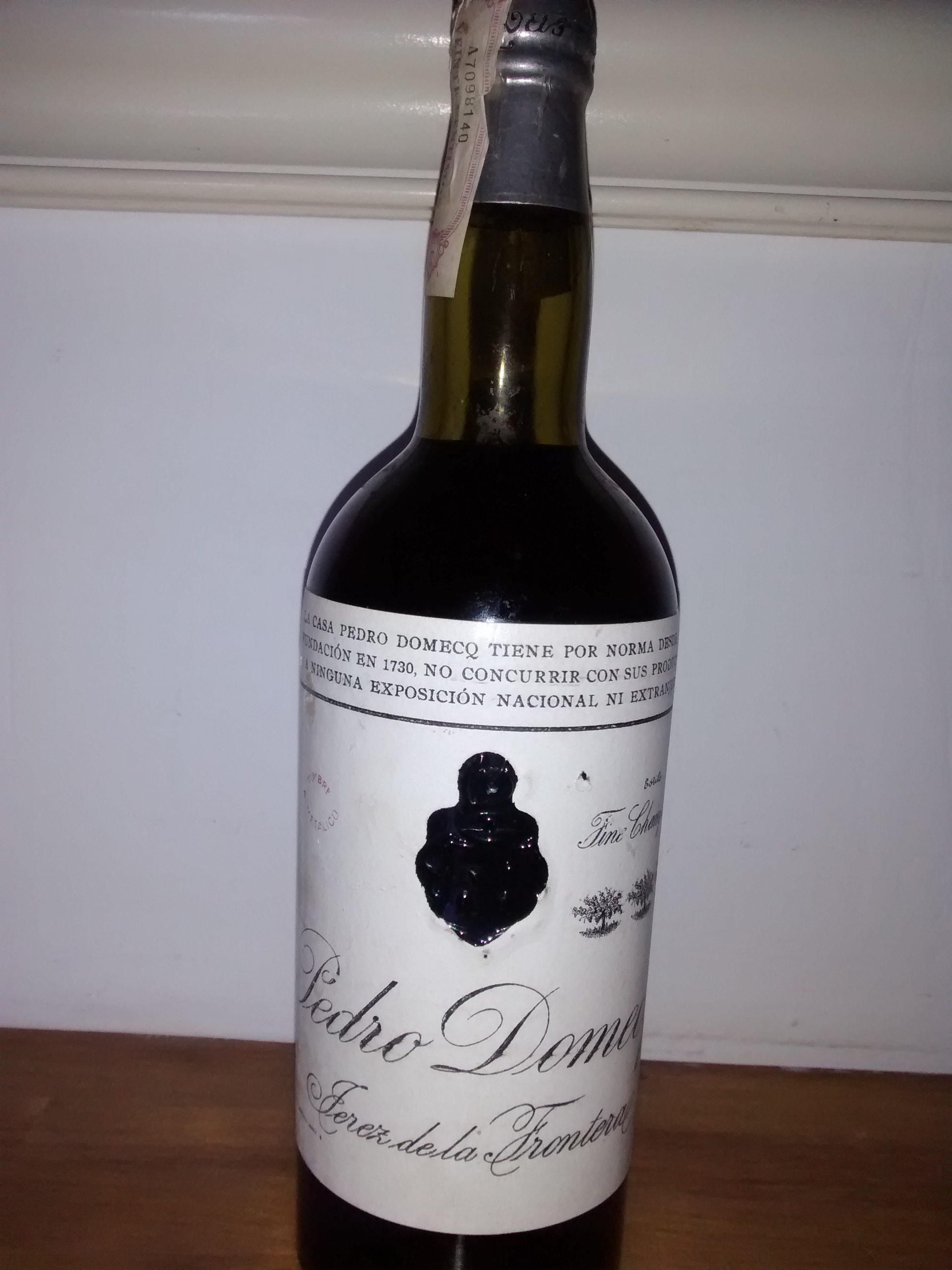 Jerez perdo domenecq