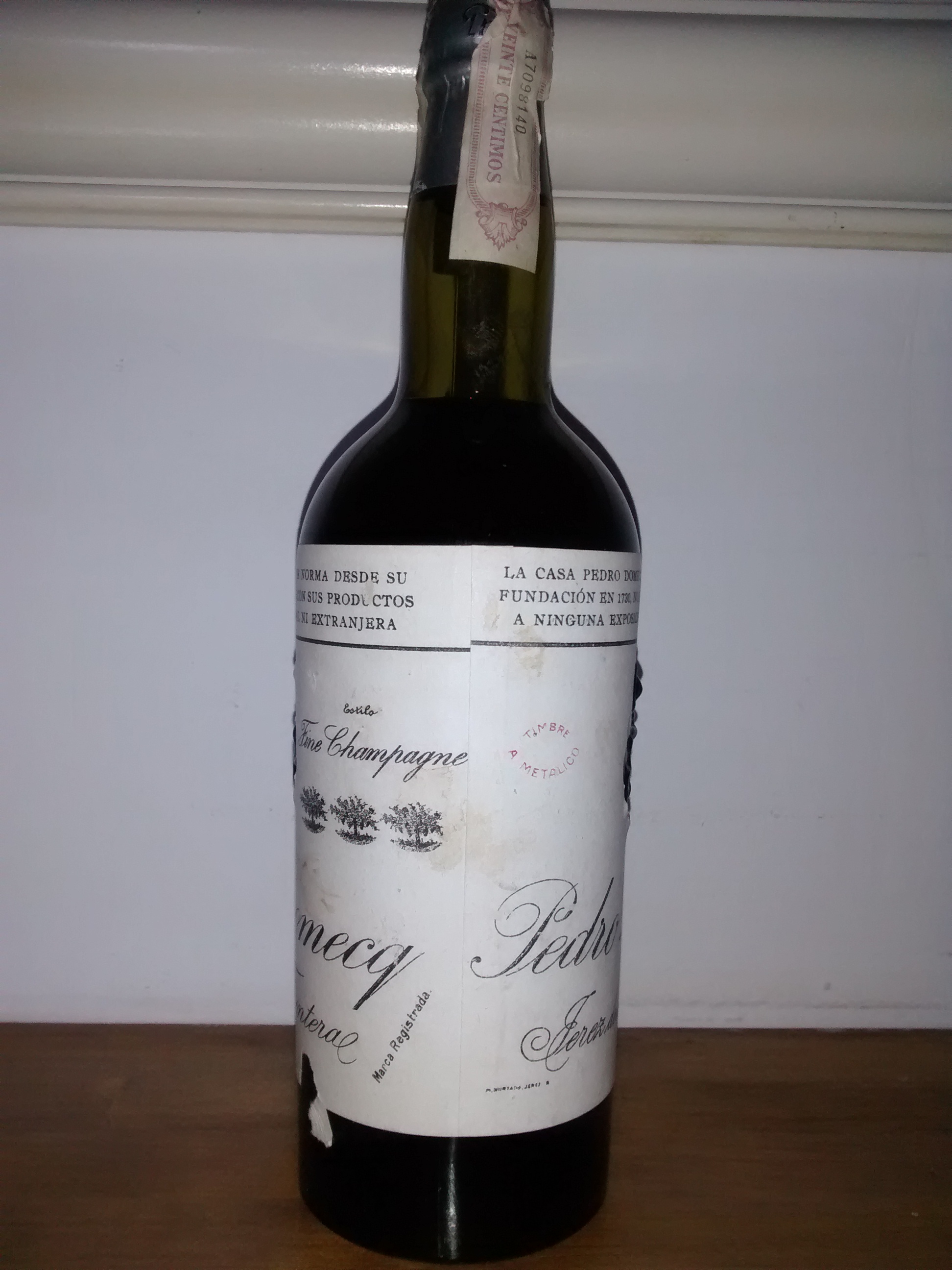 Jerez perdo domenecq