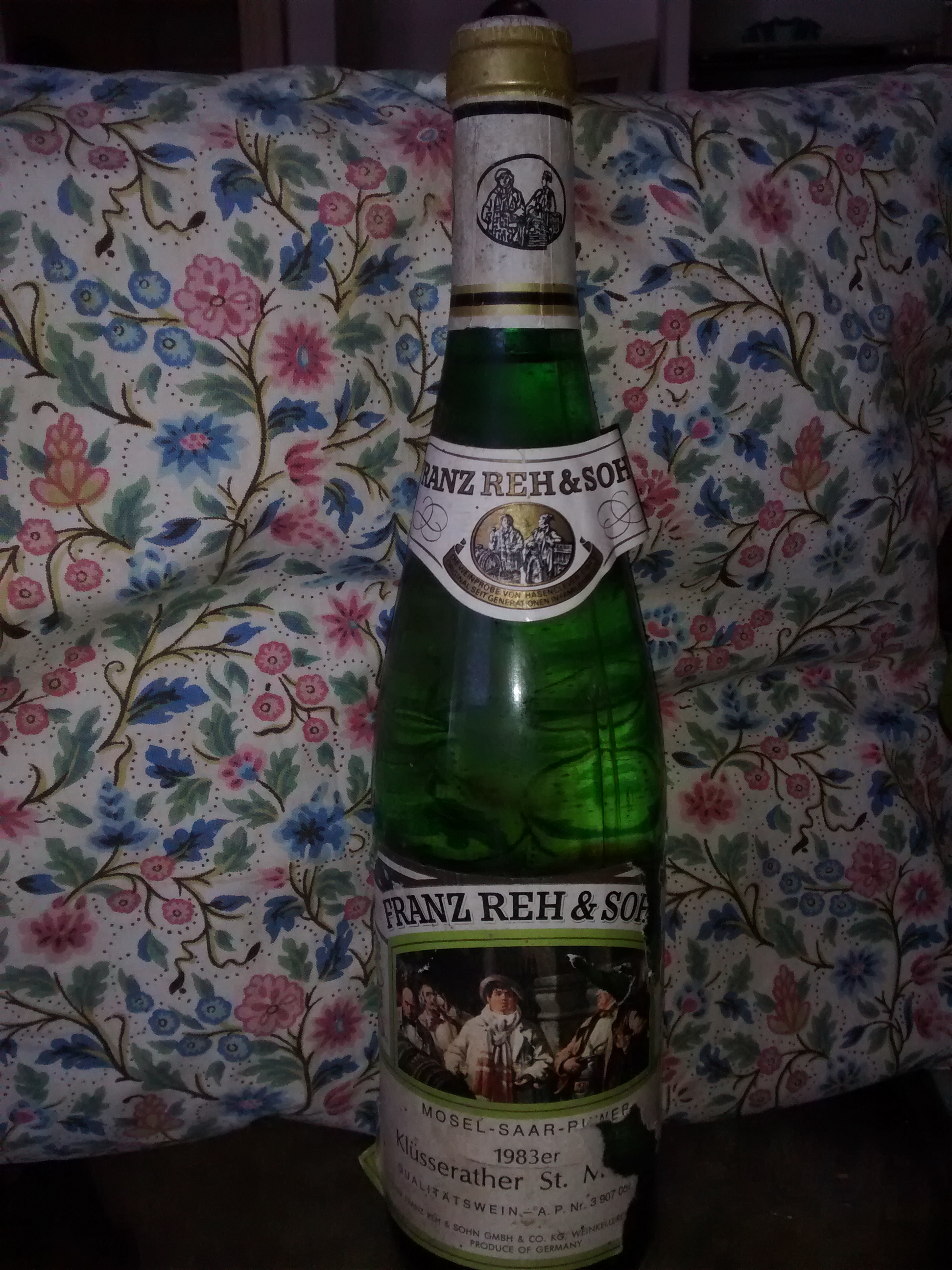 Vino blanco aleman
