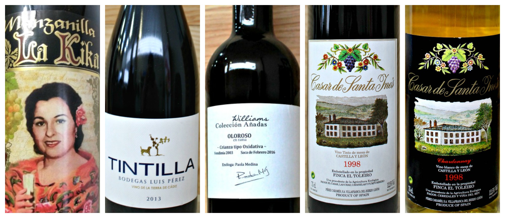 Los mejores vinos 1er semestre 2016