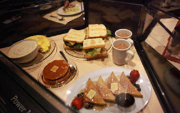 Desayuno de campeones