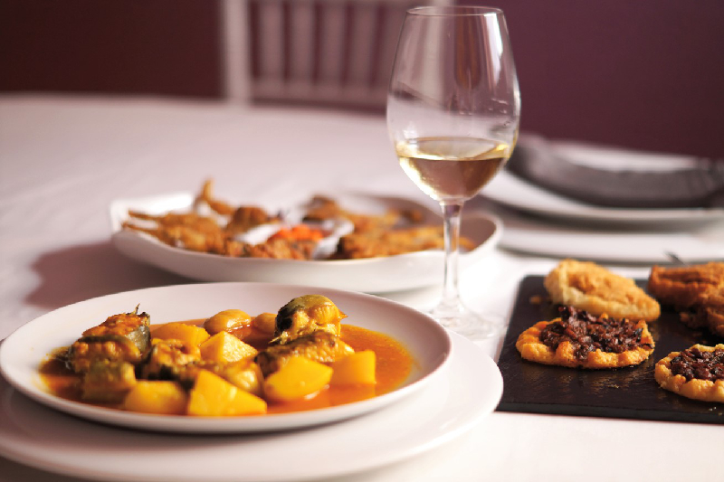 Menú Cuina de Marjal: all i pebre