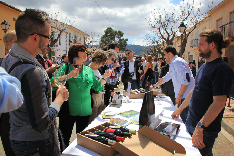 Muestra de Vinos Fontanars dels Aforins