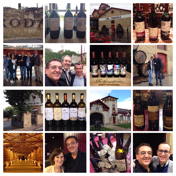 Visita a las 4 bodegas restantes