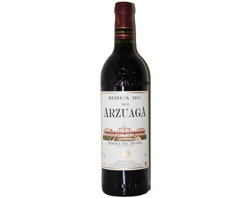 Cata virtual con el vino Arzuaga Reserva 2011