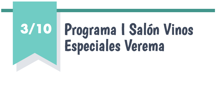 Programa I Salón Vinos Especiales
