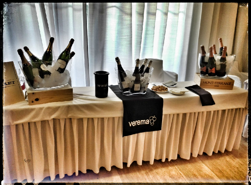 Cava Mont-Ferrant y Parxet en el Showroom de Vinos Especiales Verema