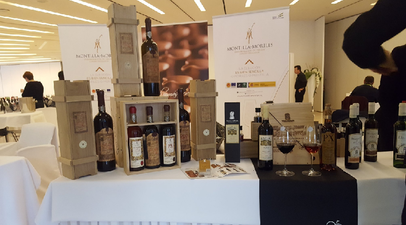 Bodega Toro Albalá en el Primer Salón de Vinos Especiales