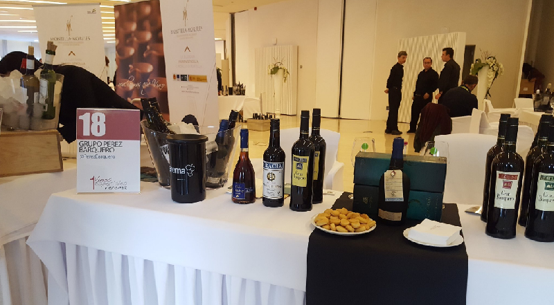 Stand del Grupo Pérez Barquero