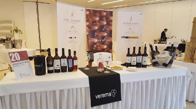 Bodegas Alvear lo tiene todo preparado en el Showroom de vinos especiales Verema