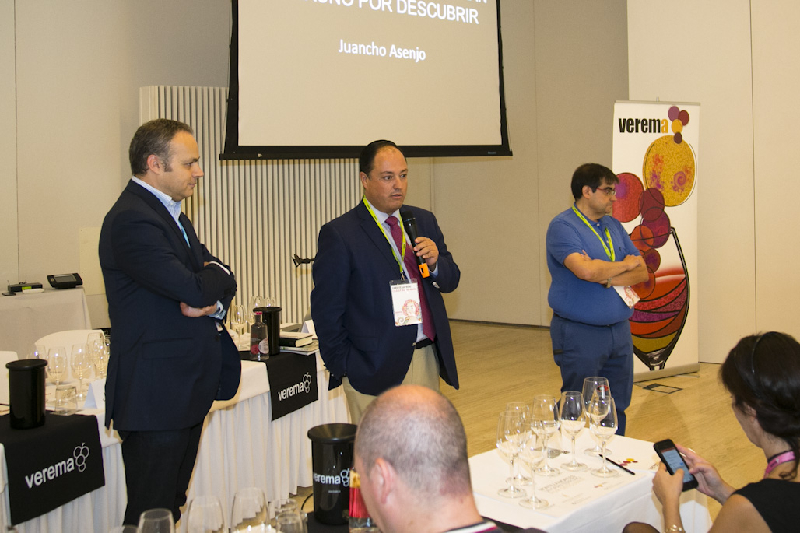 Presentación de la cata Montilla-Moriles