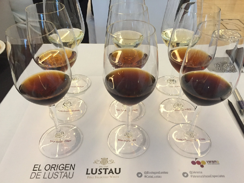 #sherrylovers en la cata "El Origen de Lustau"