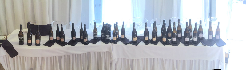 Magnífica la cata y magníficos los vinos de Bodegas Lustau.