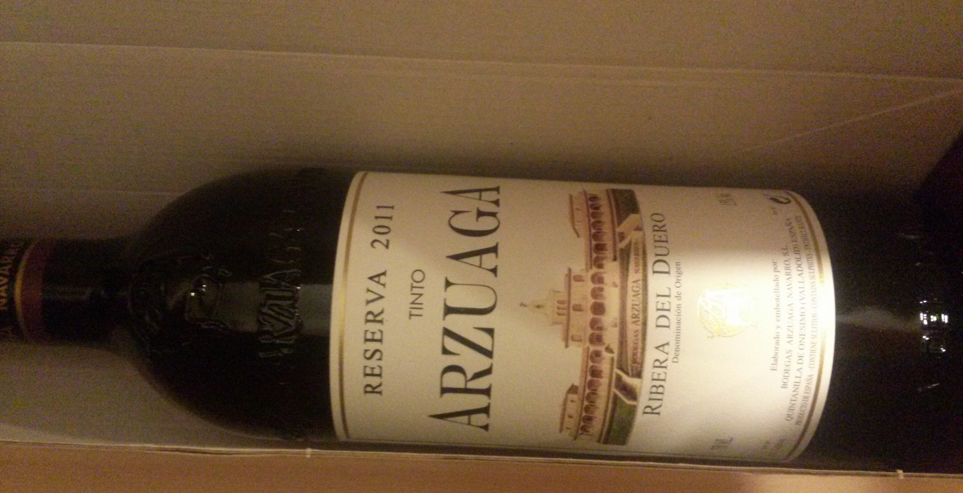 Arzuaga Reserva 2011