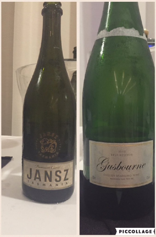 #JanzPremiumCuveé, Tasmania, Australia. #GusbourneBrutReserve2010 Kent, Reino Unido.