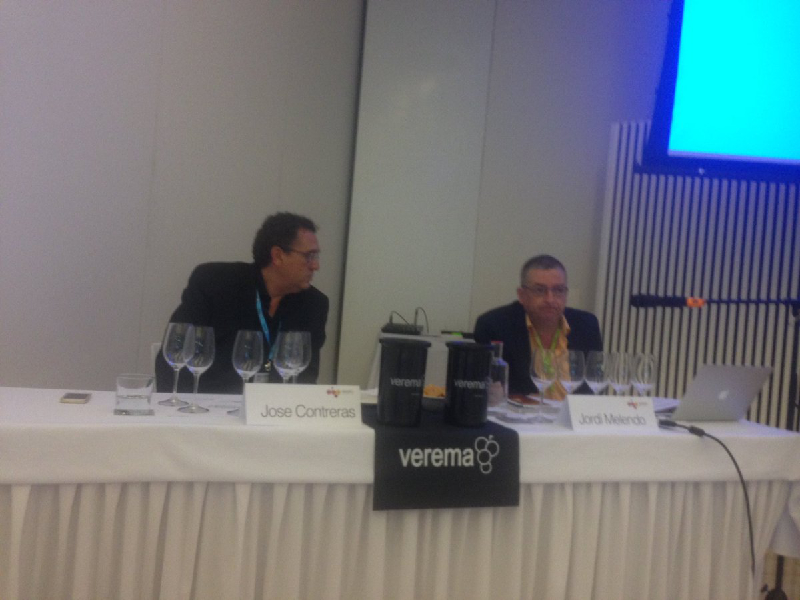 primer Salón de Vinos Especiales Verema
