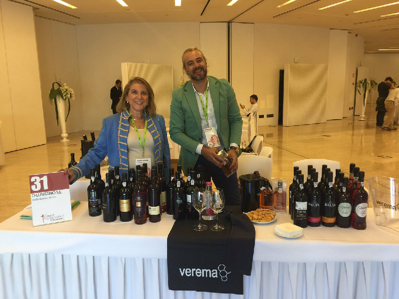 primer Salón de Vinos Especiales Verema
