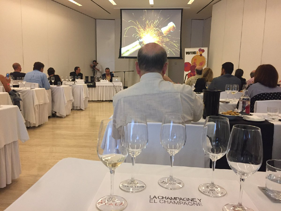 primer Salón de Vinos Especiales Verema