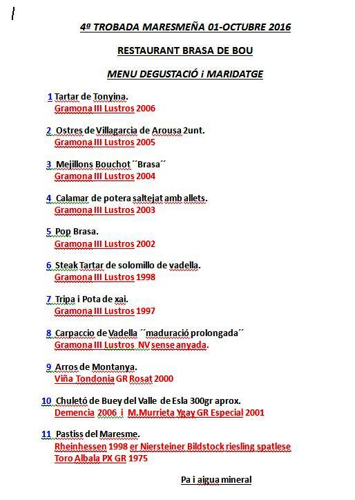 IIII Quedada Maresmeña