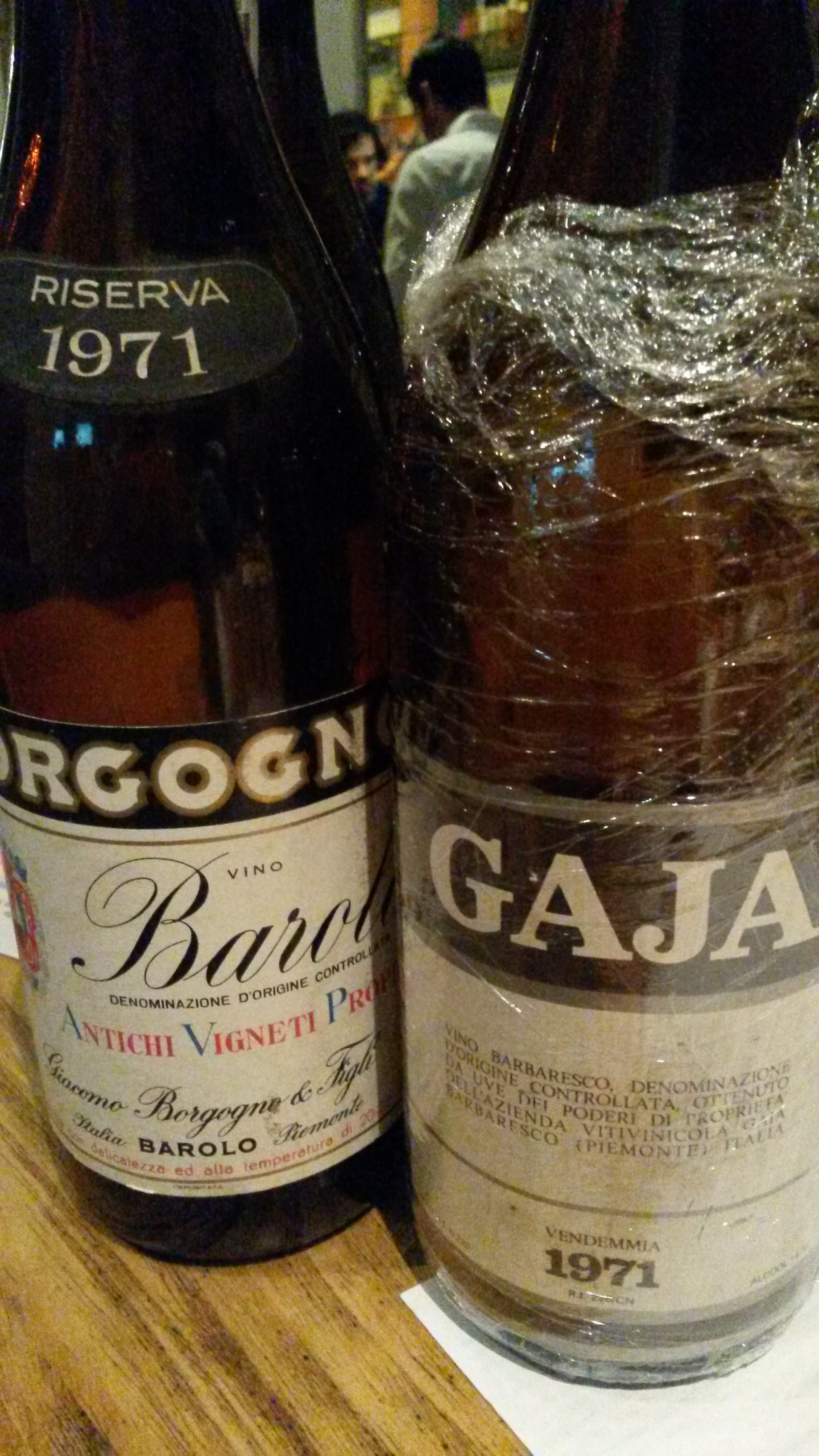 Gaja & Borgogno 1971