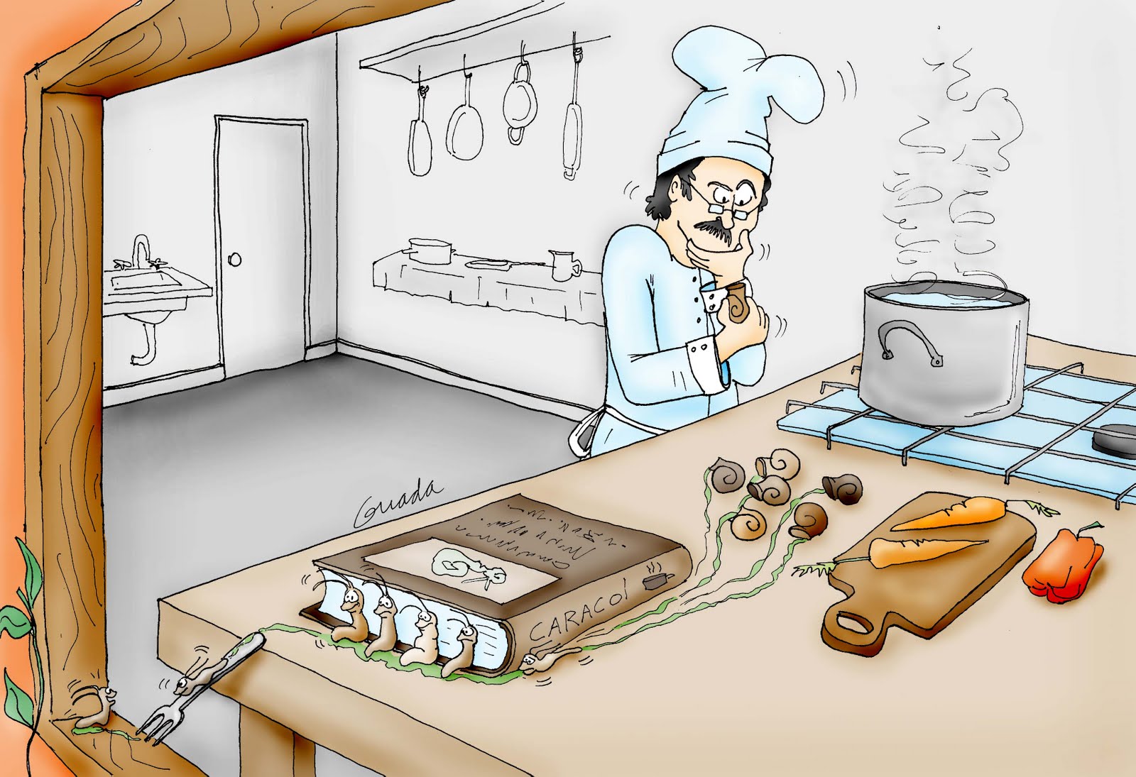 es que tenía mono :-D