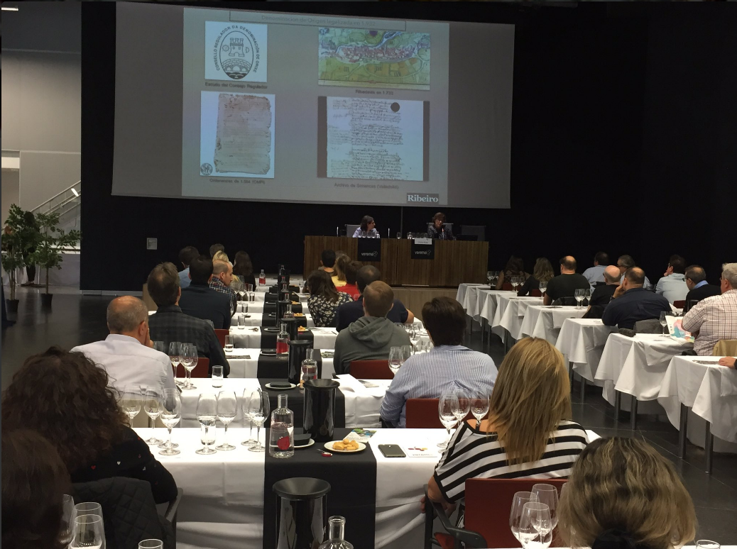 Cata Ribeiro - II Experiencia Verema Bilbao