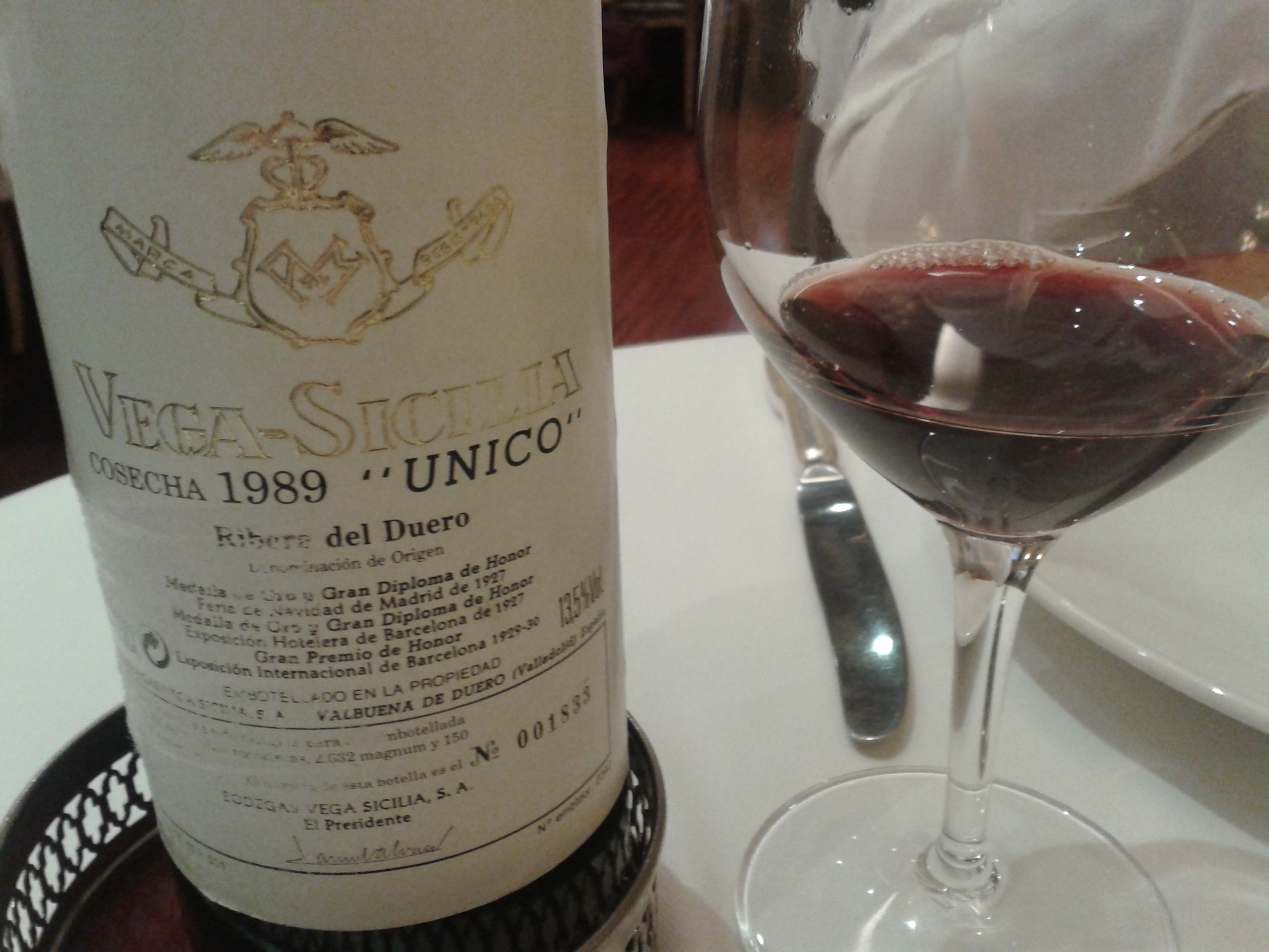 VS UNICO 1989