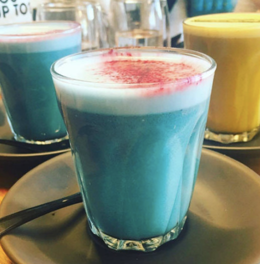 Café azul
