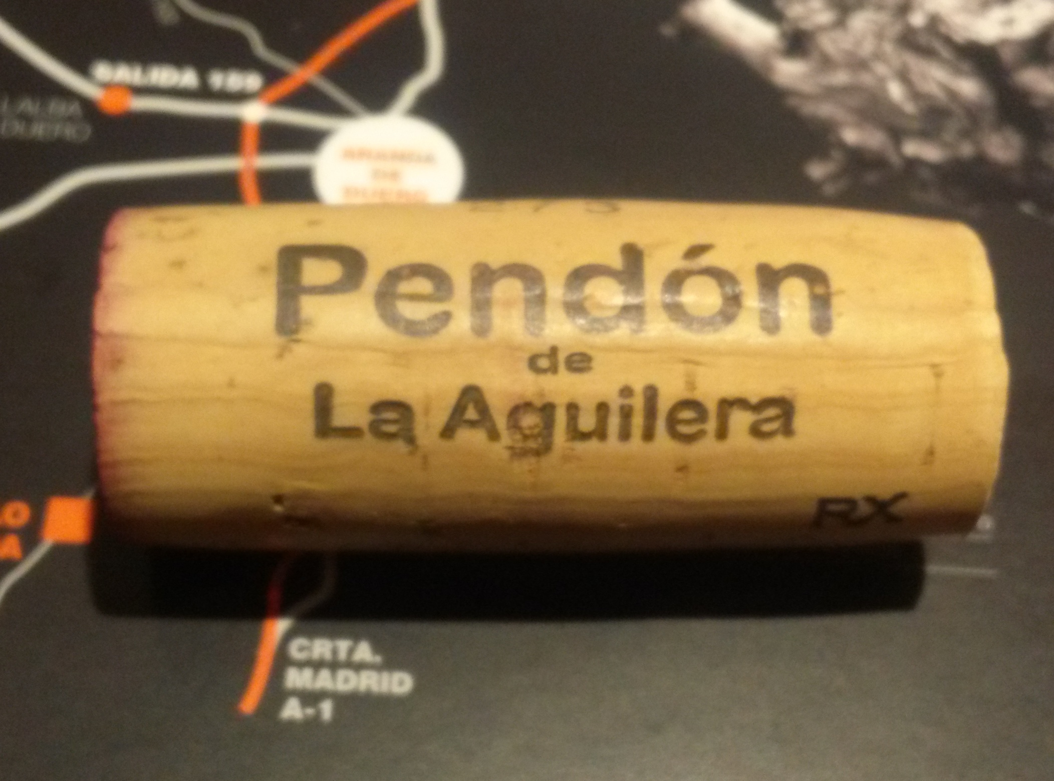 Lo que somos... Pendón: VINAZO