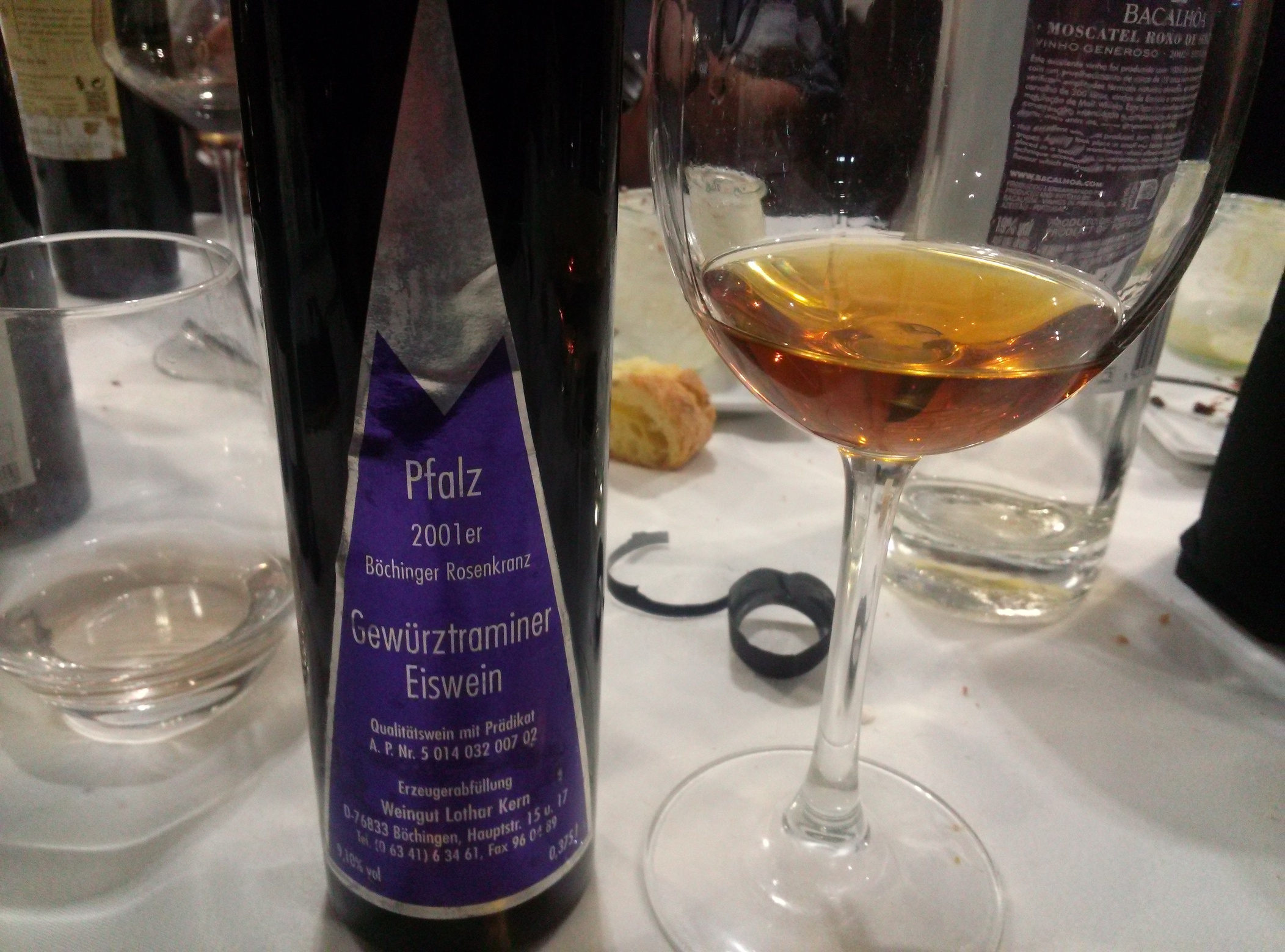 Icewine de Terili: fabuloso