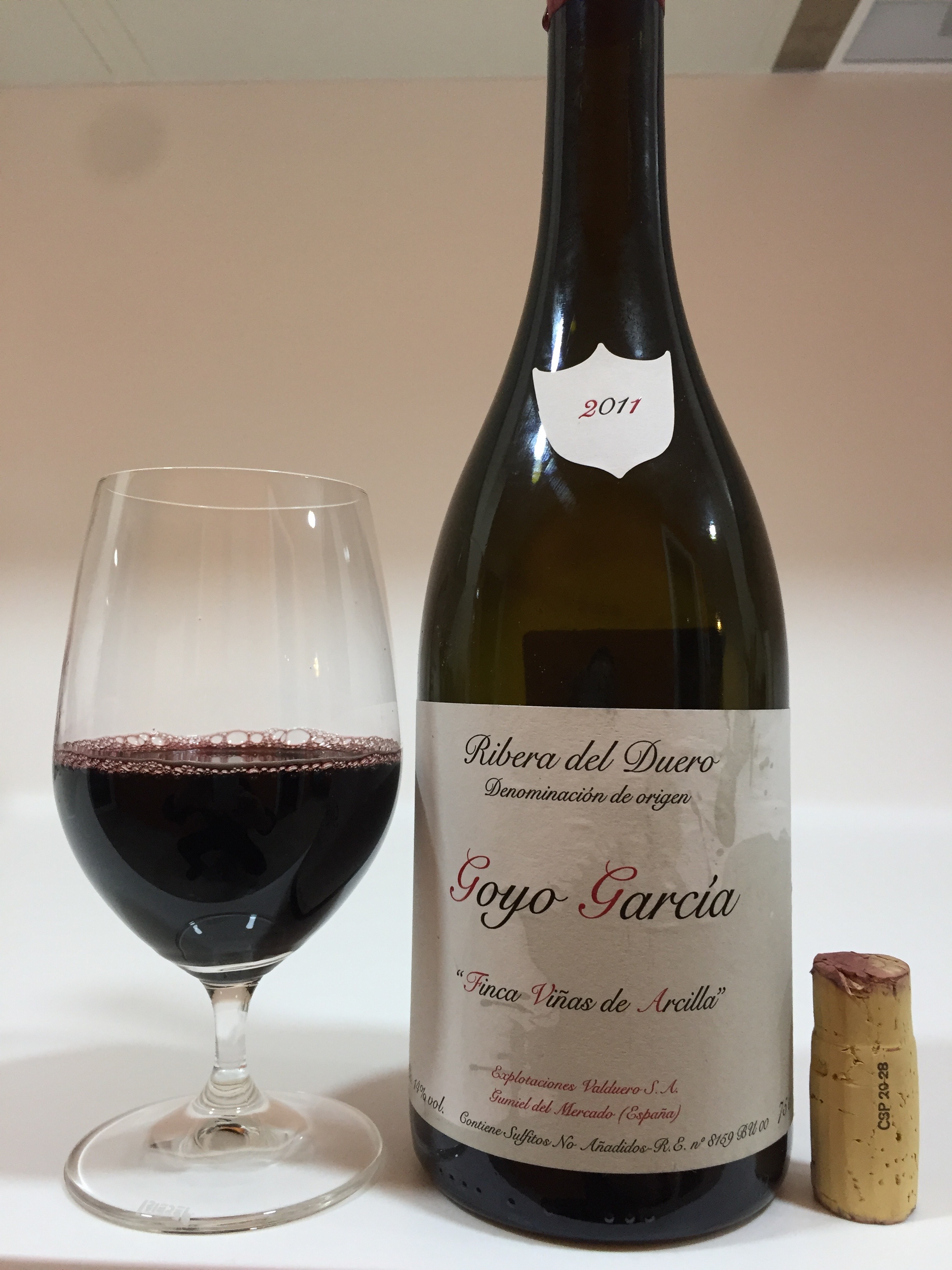 Goyo Garcia Viadero Viñas de Arcilla 2011