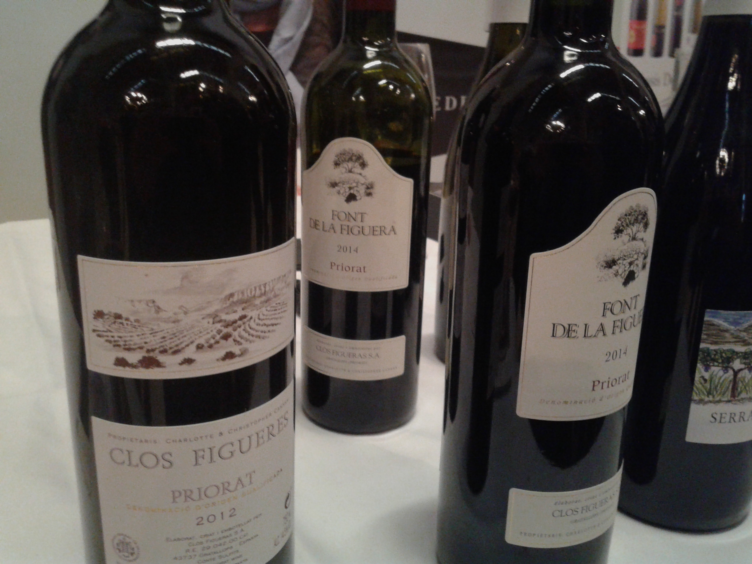 Serras del Priorat, Font de la Figuera y Clos Figueras