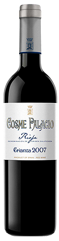 Vino Cosme Palacio Tinto Crianza 2007