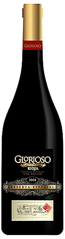 Vino Glorioso Reserva 2005