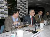 Jorge Pascual, Jesús Barquín y Álvaro Girón