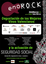 Cartel de Enorock