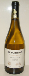 "De Martino" Chardonnay, el segundo
