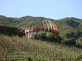 Vista de la bodega Lapostolle