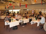 Panorámica de la sala de catas
