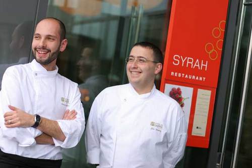 Restaurante Syrah Restaurant José Sánchez y Xavier Gruber