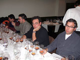 De I a D: Paco Higón, Dani Cervera, Jose Contreras y Pablo Calatayud