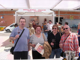 Compañeros del Grupo de Cata Mediterráneo