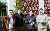 Pepe Ferrer, José Luis Llorens "Cuervo", Paco Higón y Dani Cervera "Dani C"