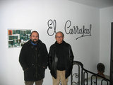 Francesc Girón y Julián López