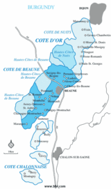 Mapa de la zona
