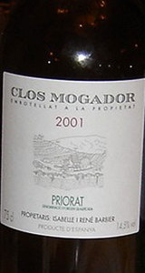 Vino ganador de la cata