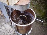 Dinamizador. Aparato usado para oxigenar/dinamizar los preparados biodinámicos que se aplican en el viñedo