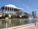 Edificio del Palau de la Música de Valencia