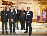 El equipo de Verema.com, durante la pasada edición del Encuentro Verema