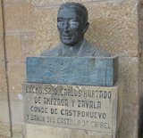 Busto del Barón del Castillo de Chirel